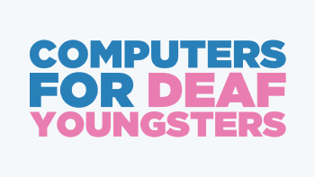 Important appeal: Computers for Deaf Youngsters